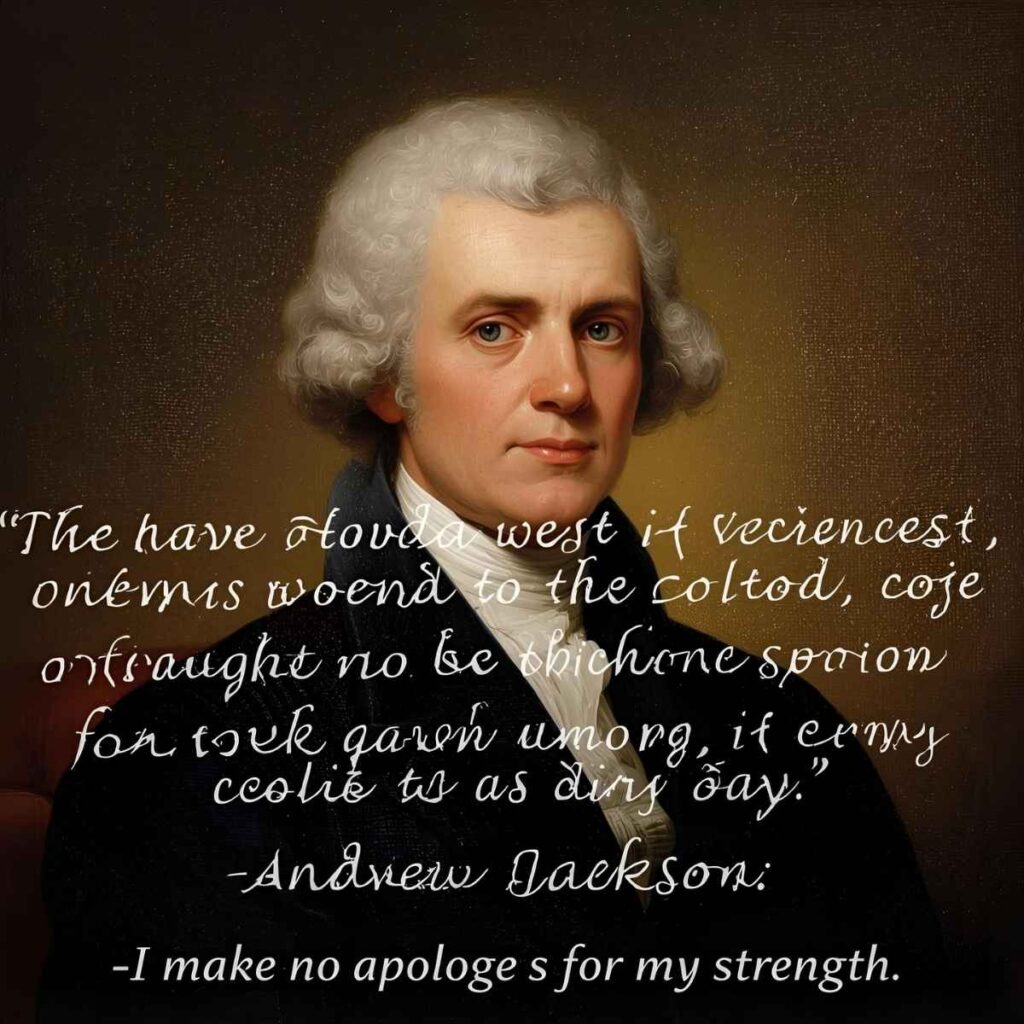  Andrew Jackson Quotes