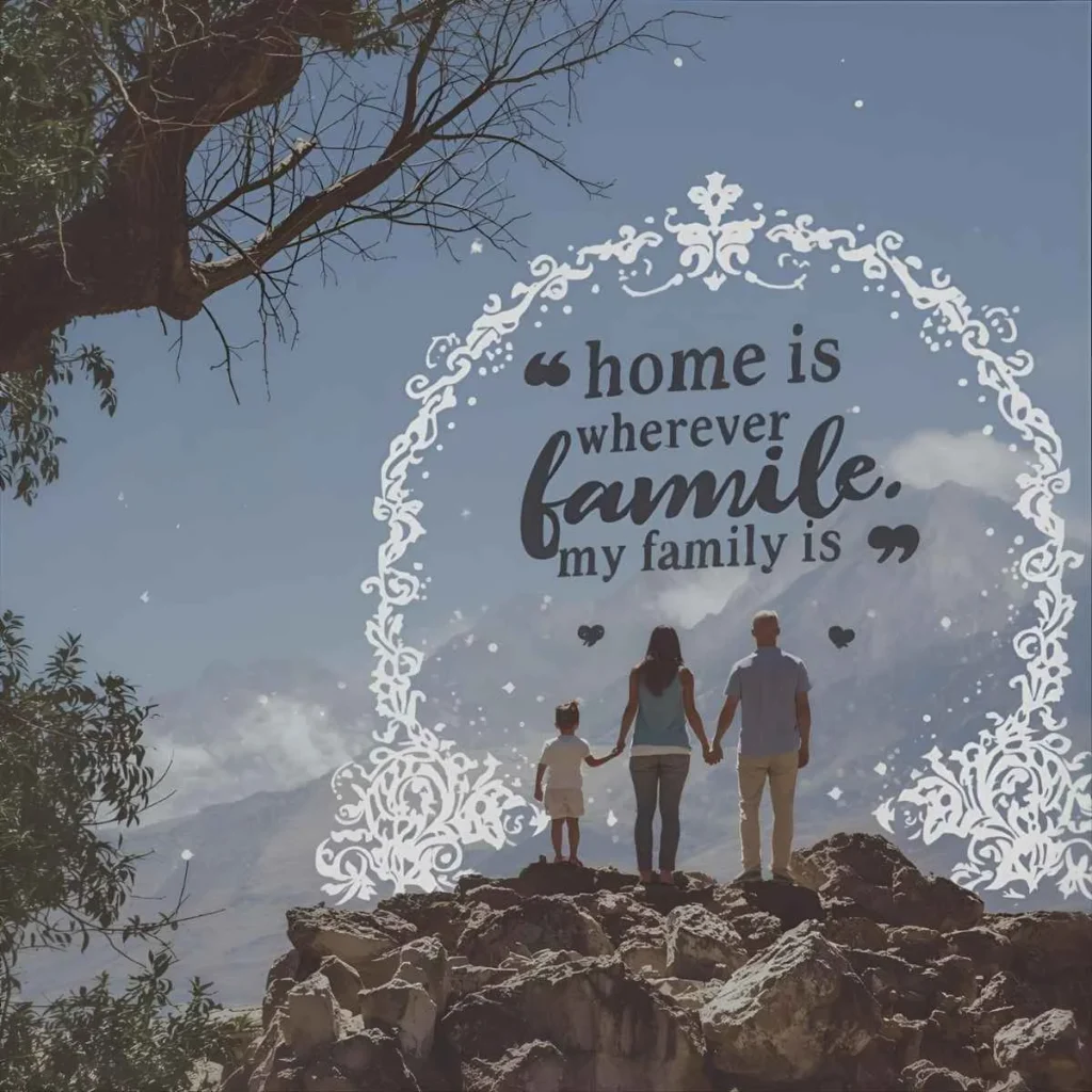 Beautiful Family Quotes