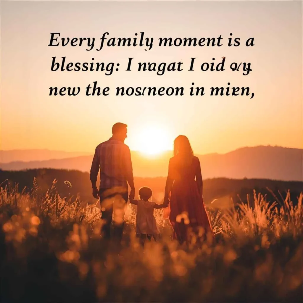 Beautiful Family Quotes