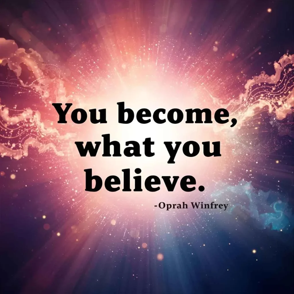 Believe in Yourself Quotes 