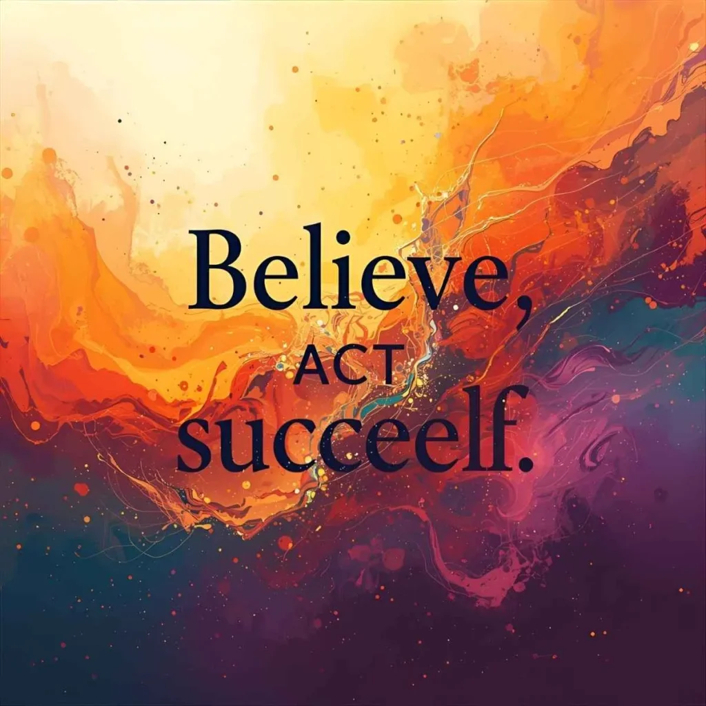Believe in Yourself Quotes 