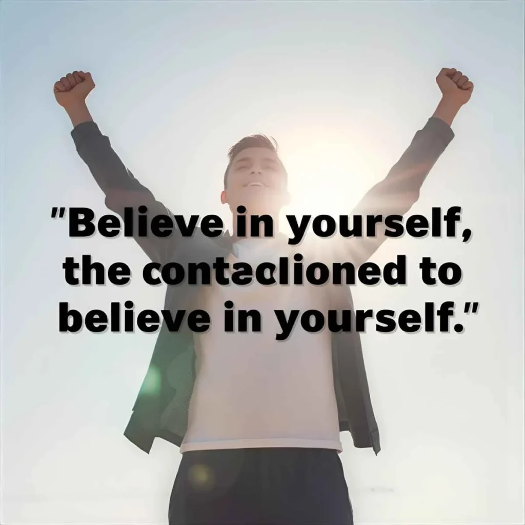 Believe in Yourself Quotes 