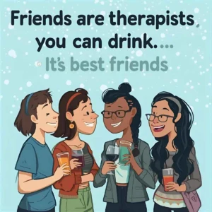 Read more about the article 100+ Best Friend Quotes Funny to Make You Laugh 😂🎉 2025