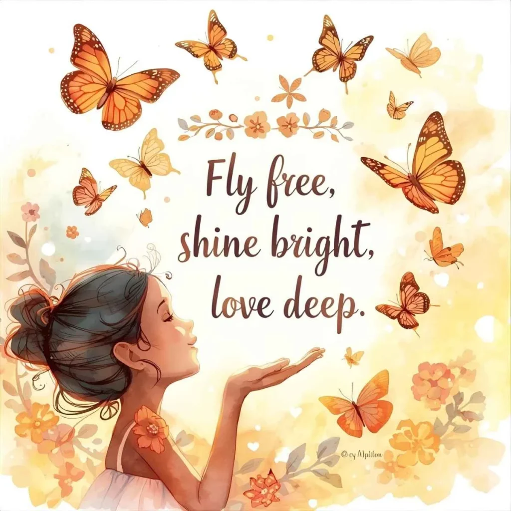 Butterfly Quotes for Her