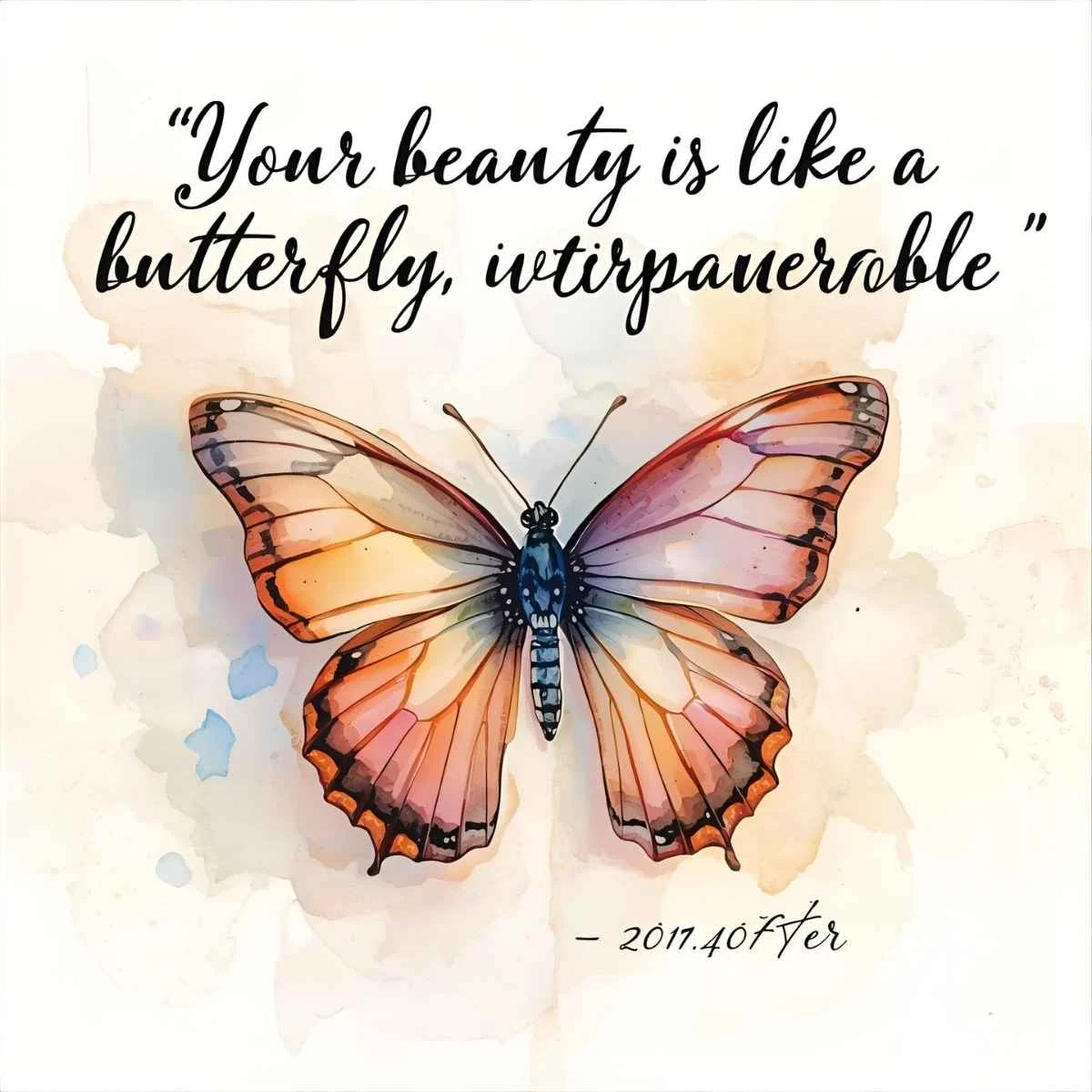 Butterfly Quotes for Her
