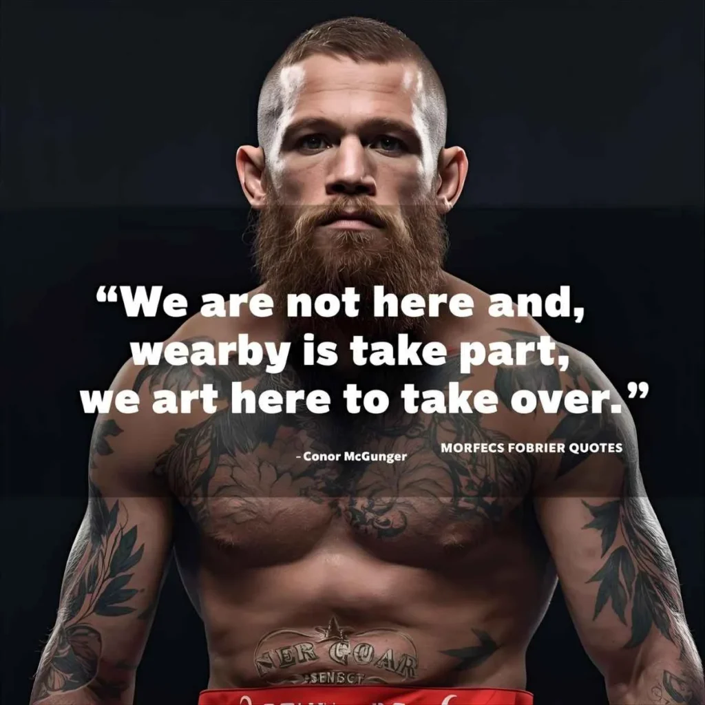 Conor McGregor Quotes