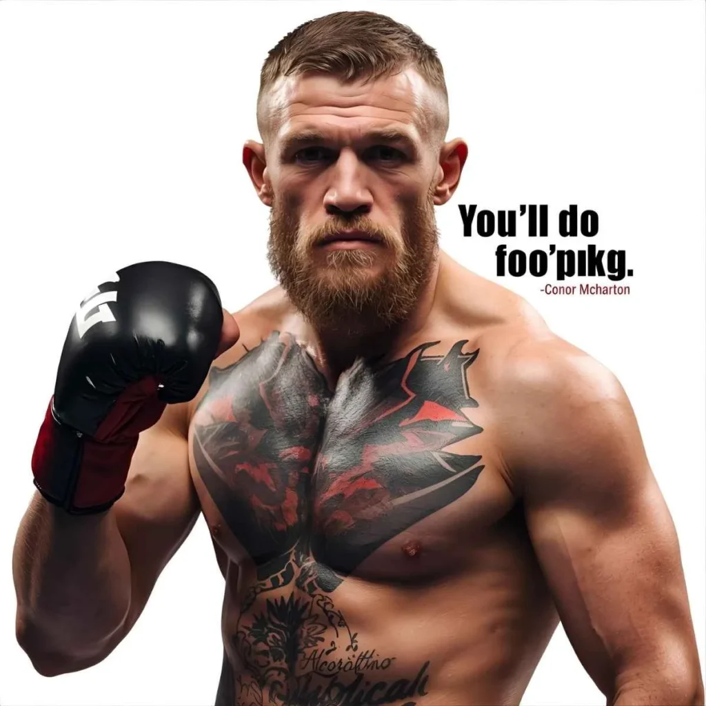 Conor McGregor Quotes