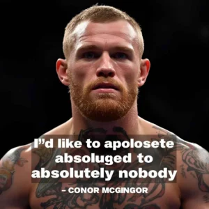 Read more about the article 210+ Conor McGregor Quotes on Success & Glory 🏆 2025