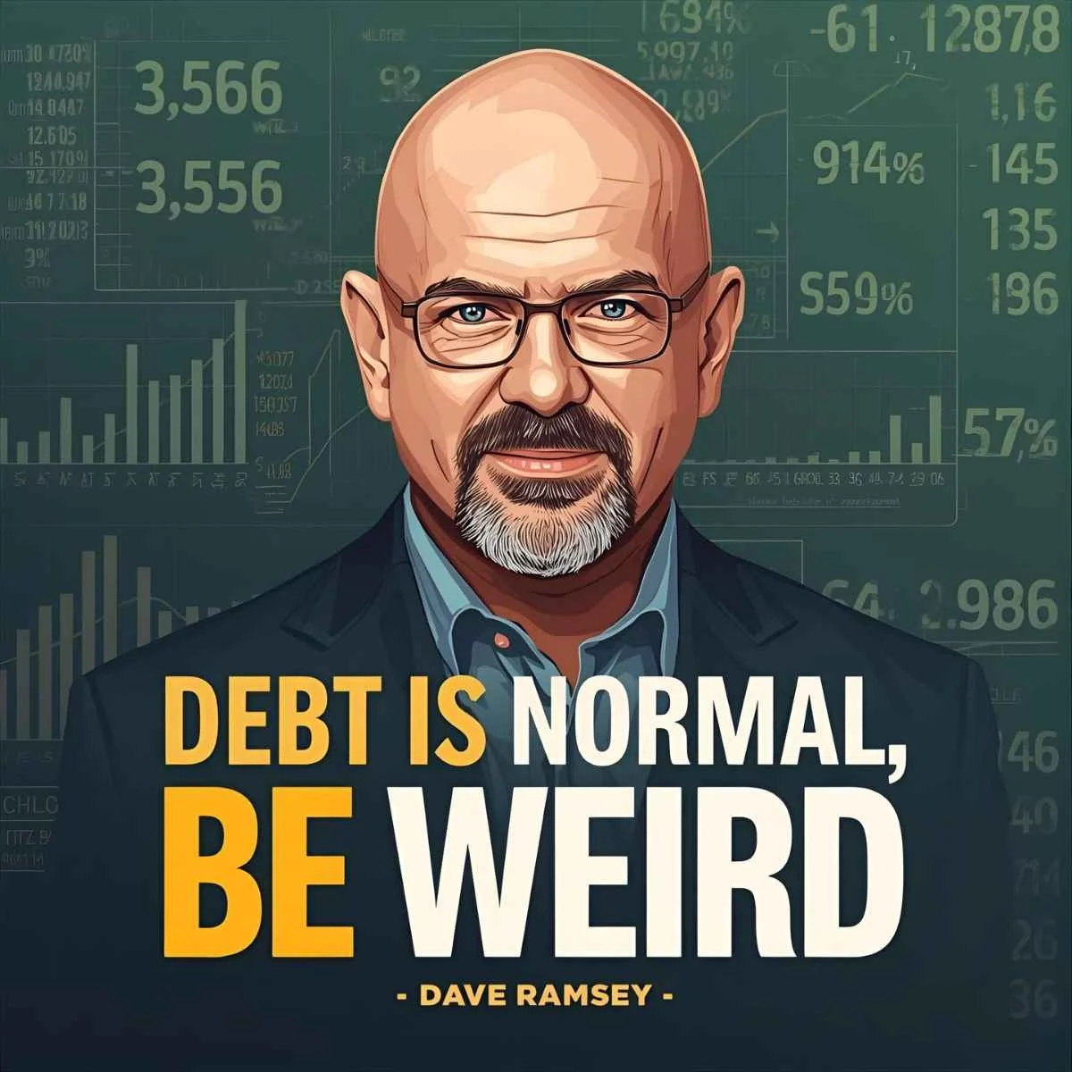 Read more about the article 300+ Dave Ramsey Quotes 2025