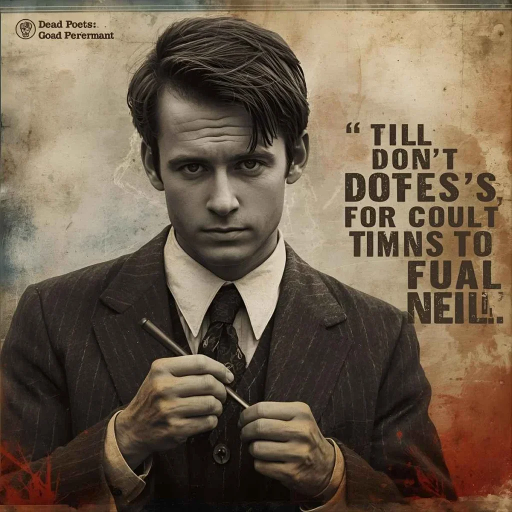 Dead Poets Society Quotes