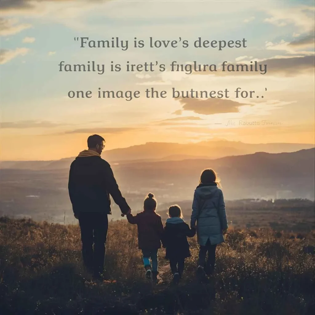 Deep Family Quotes