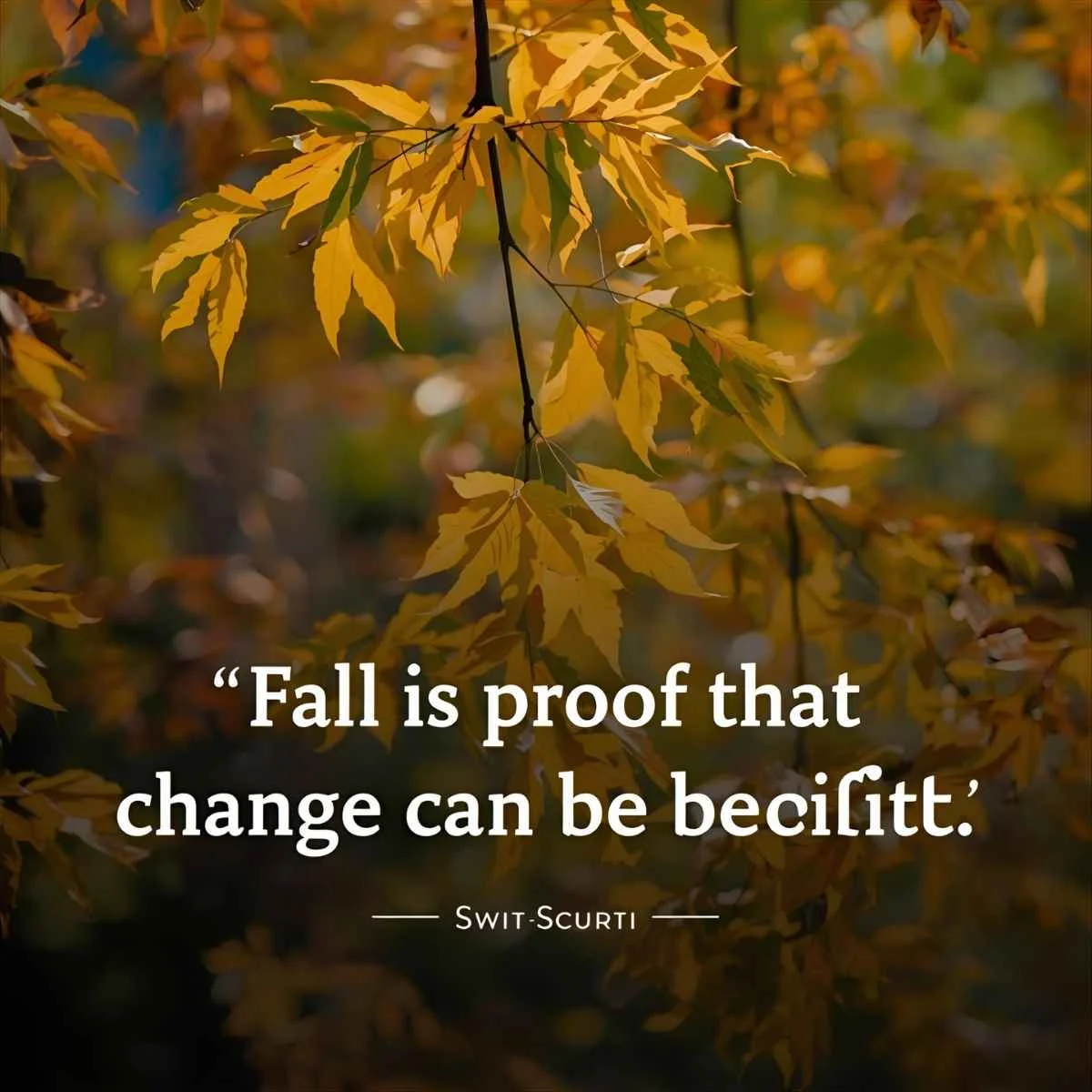 Fall Quotes
