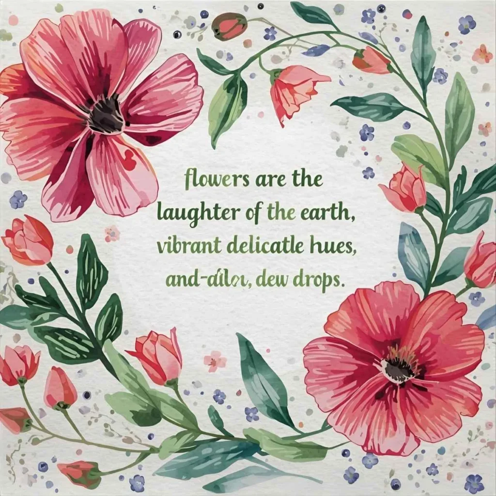  Flower Quotes