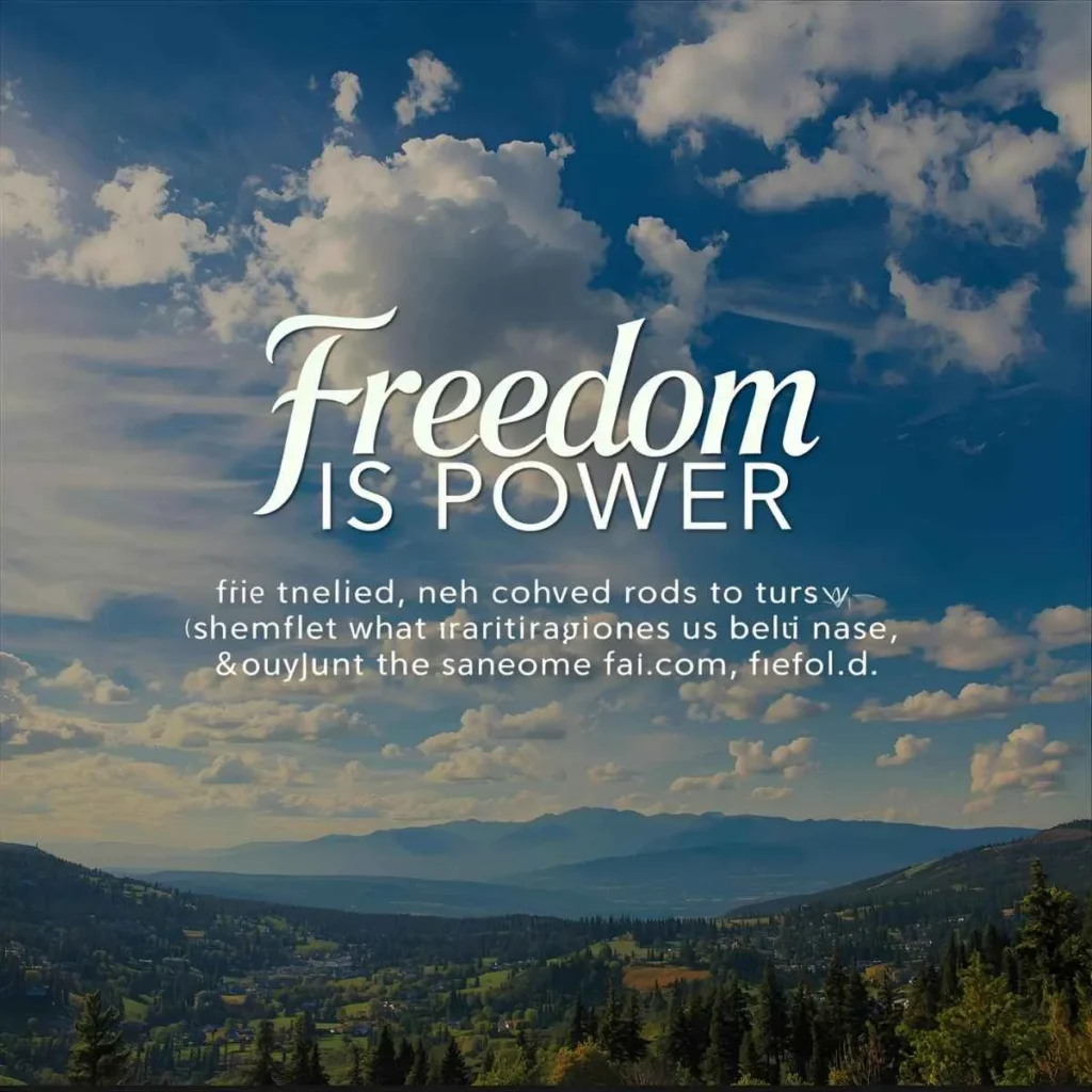 Freedom Quotes
