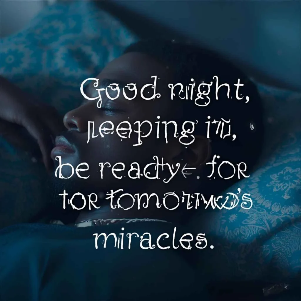 Good Night Quotes