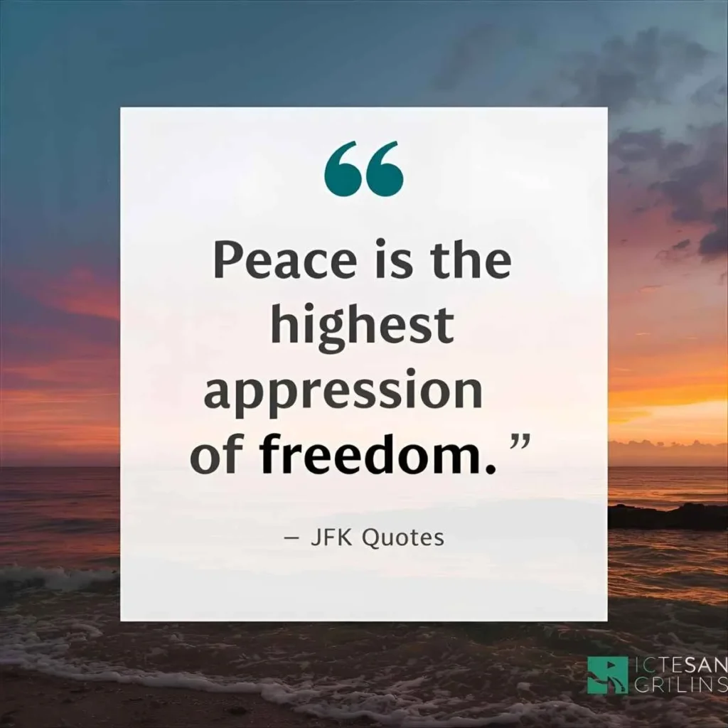JFK Quotes