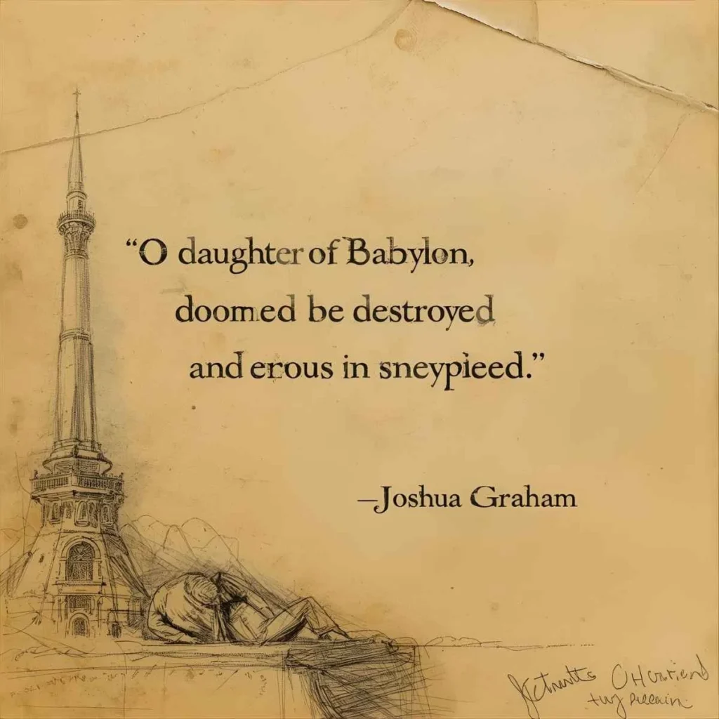Joshua Graham Quotes 