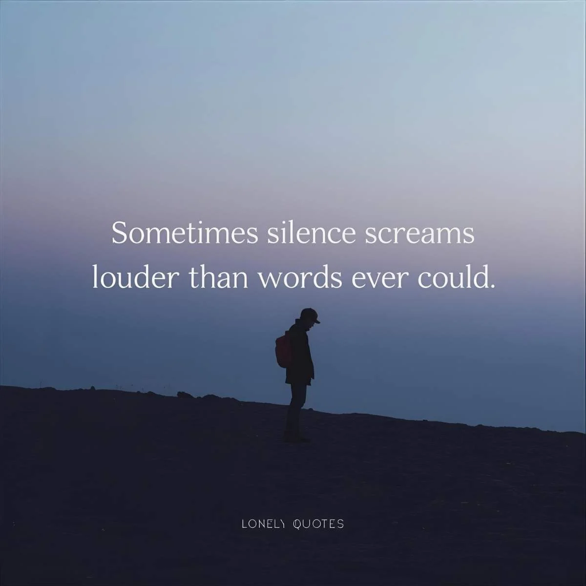 Lonely Quotes