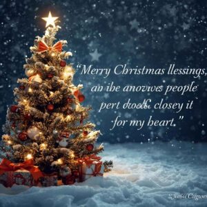Read more about the article 210+ Heartwarming Merry Christmas Messages ✨ Share Happiness 2025