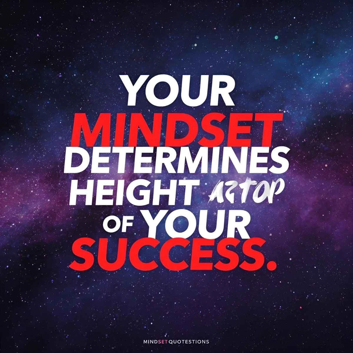 Mindset Quotes