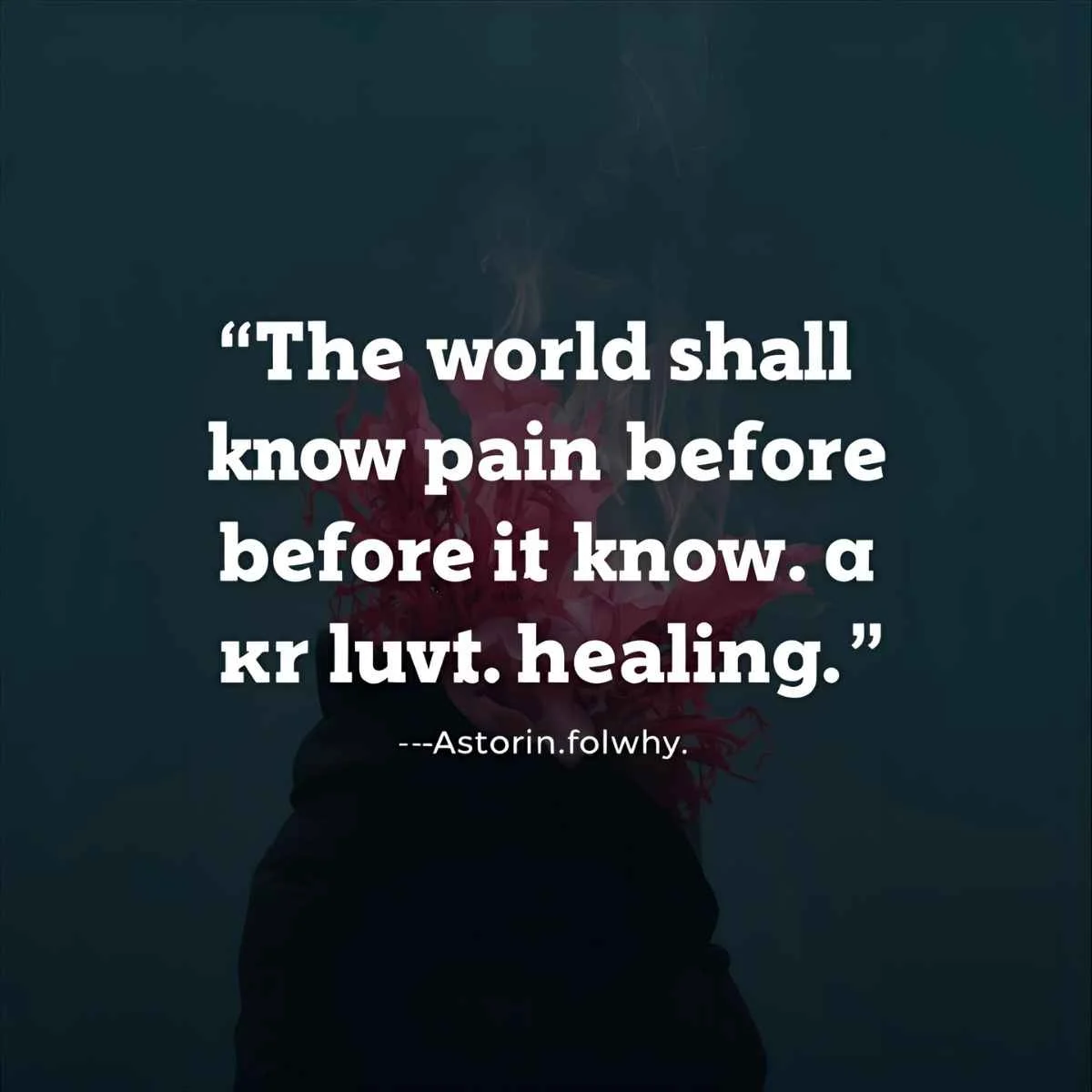 Read more about the article 120+ Pain Quotes 🌑2025
