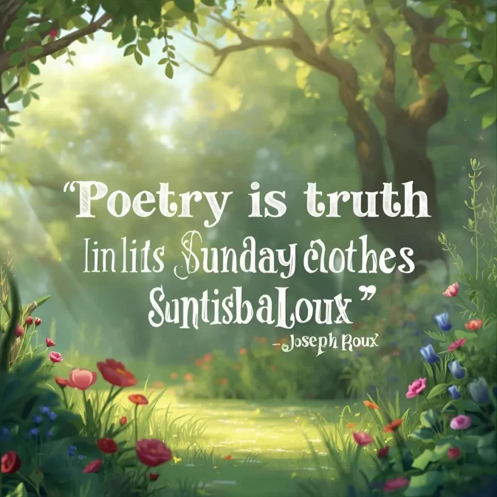 Poetry Quotes