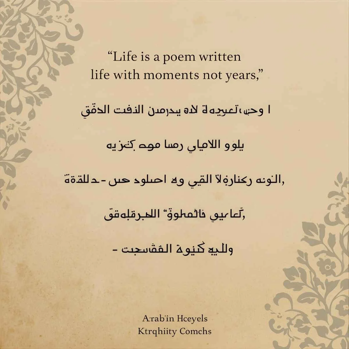 Poetry Quotes