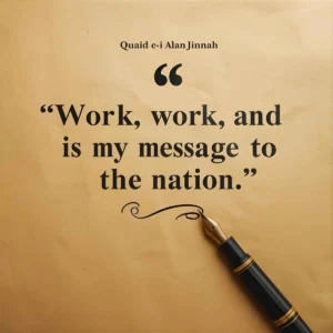 Read more about the article 200+ Quaid-e-Azam Muhammad Ali Jinnah QUOTES 2025