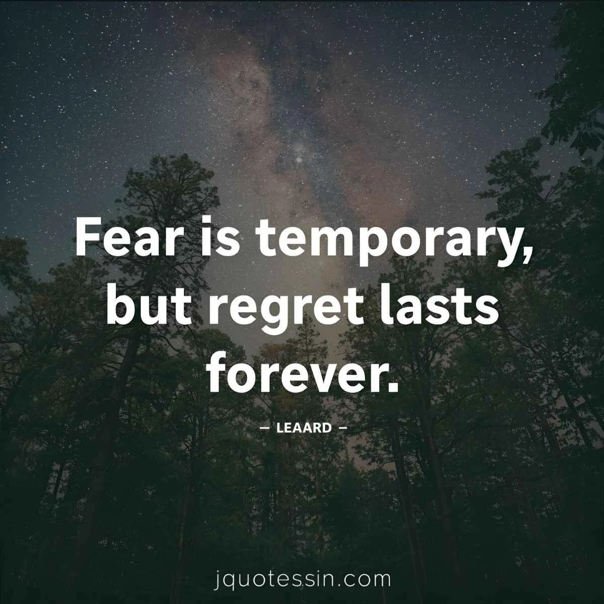 Quotes About Fear