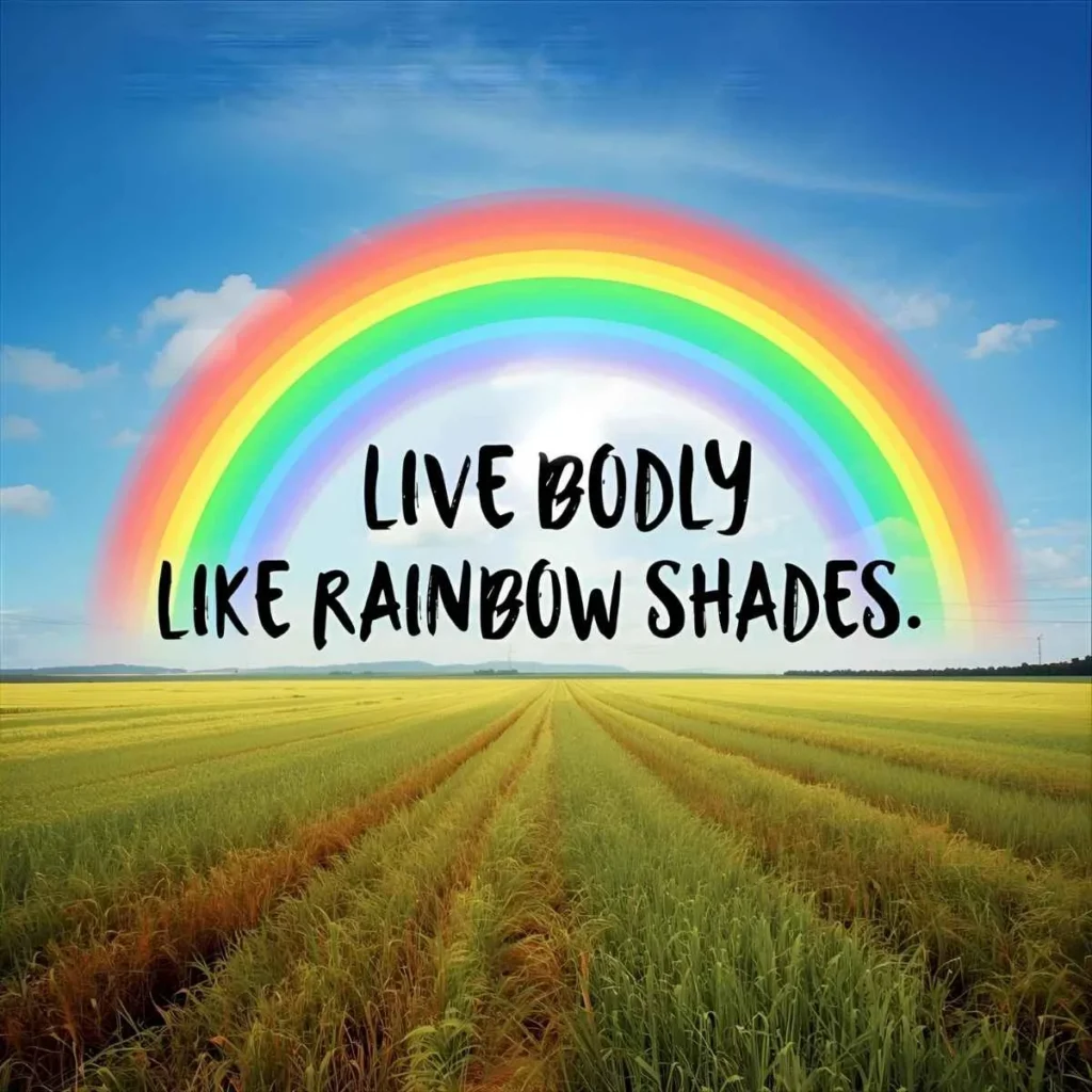 Rainbow Quotes