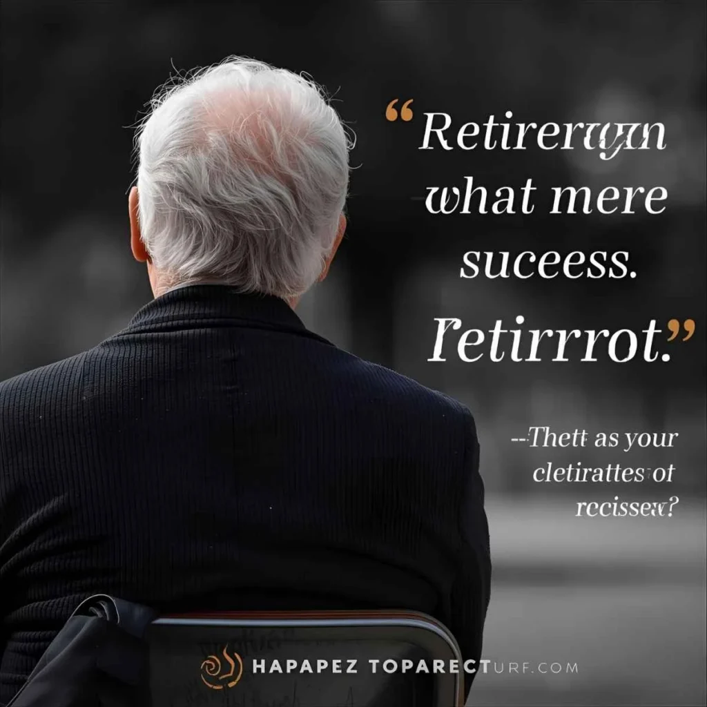 Retirement Quotes