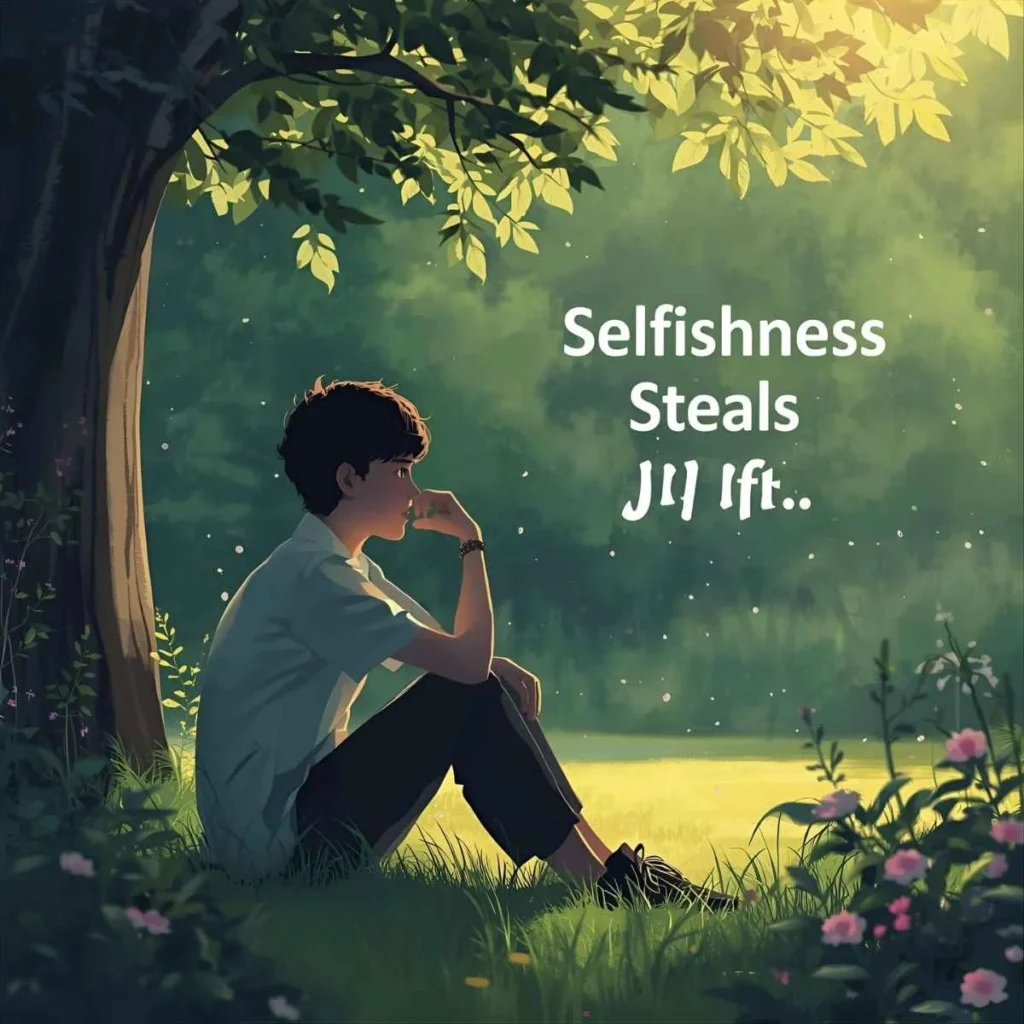 Selfish People Quotes