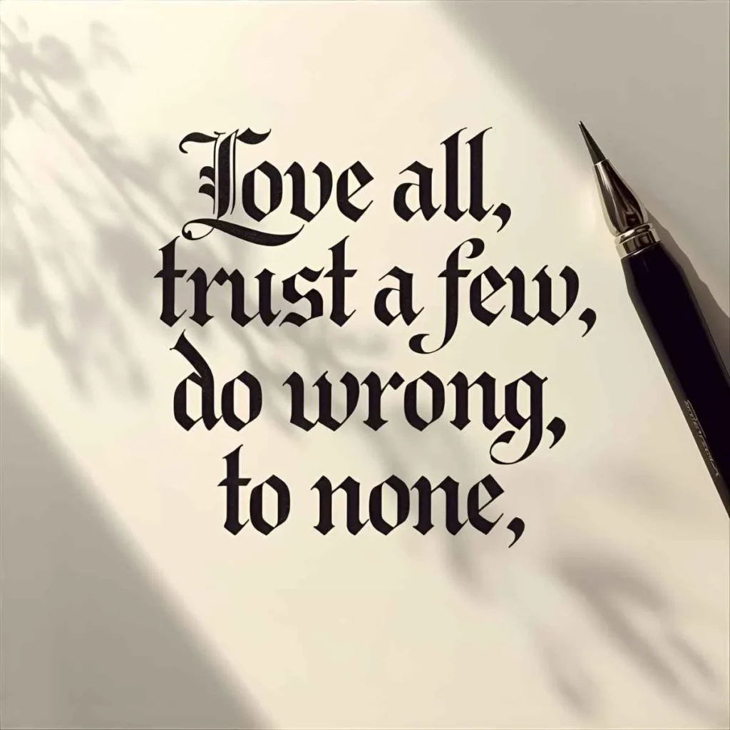  Shakespeare Quotes 