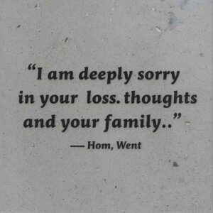 Read more about the article 210+ Heartfelt Condolence Messages for Family 💐 2025