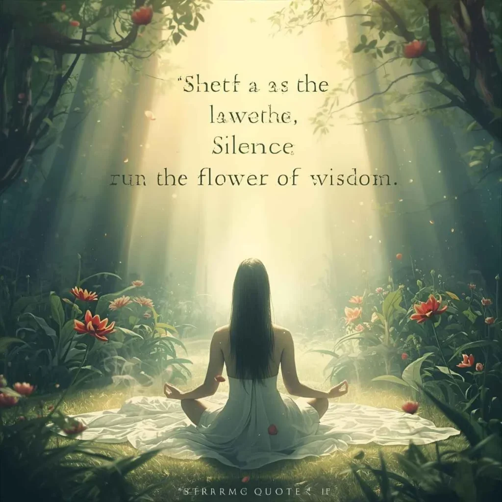 Silence Quotes