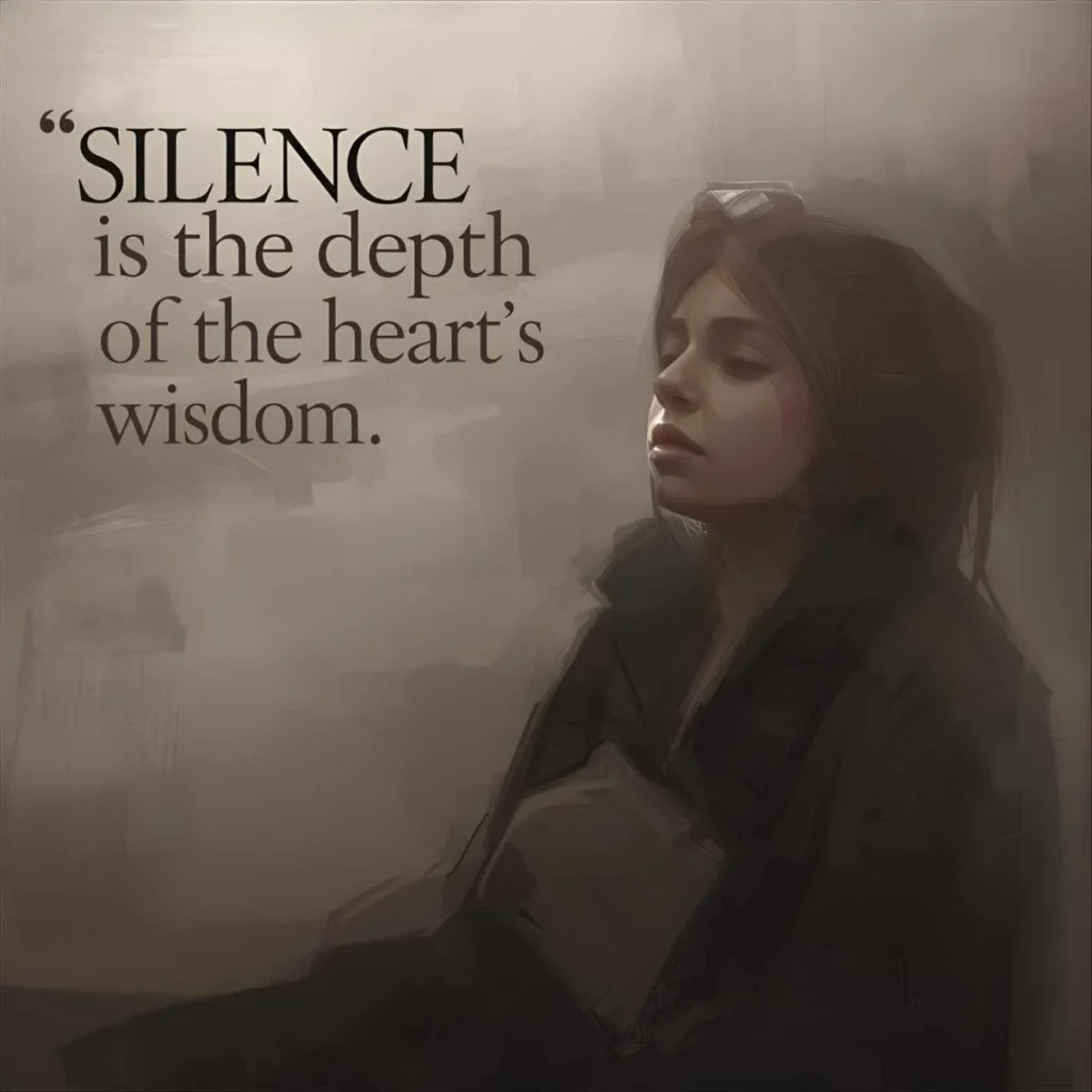 Silence Quotes
