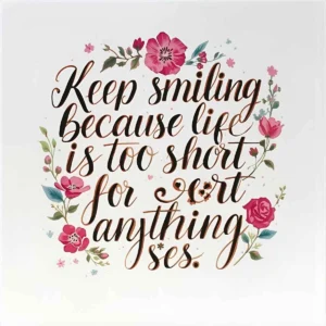 Read more about the article 🌸 210+ Beautiful Smile Quotes to Inspire Positivity 2025 Best