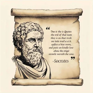 Read more about the article 210+ Socrates Quotes on Wisdom 2025  📚✨
