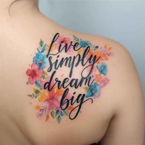 Read more about the article 140+ Tattoo Quotes That Speak from the Heart 2025  ❤️🖊️