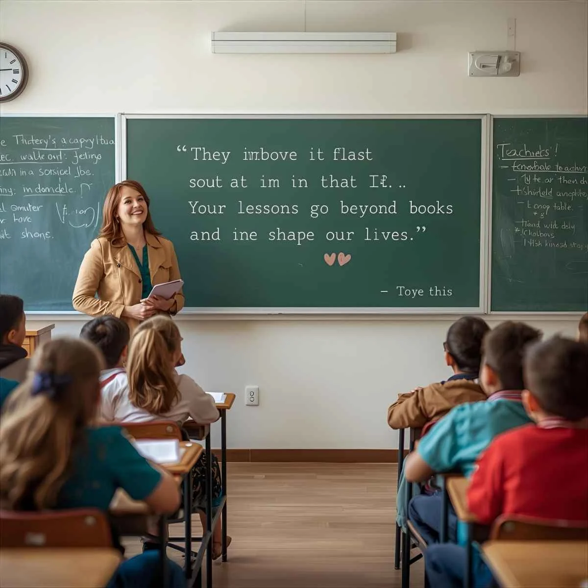 Teacher Quotes
