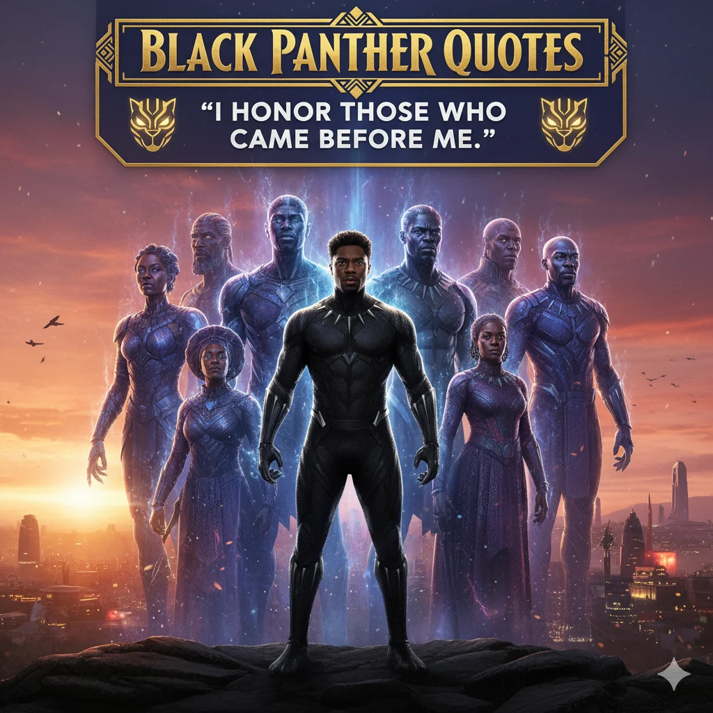 Black Panther Quotes