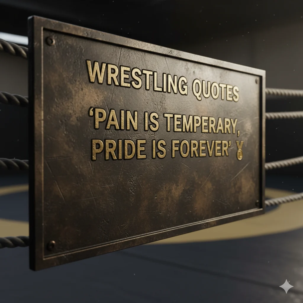 Wrestling Quotes