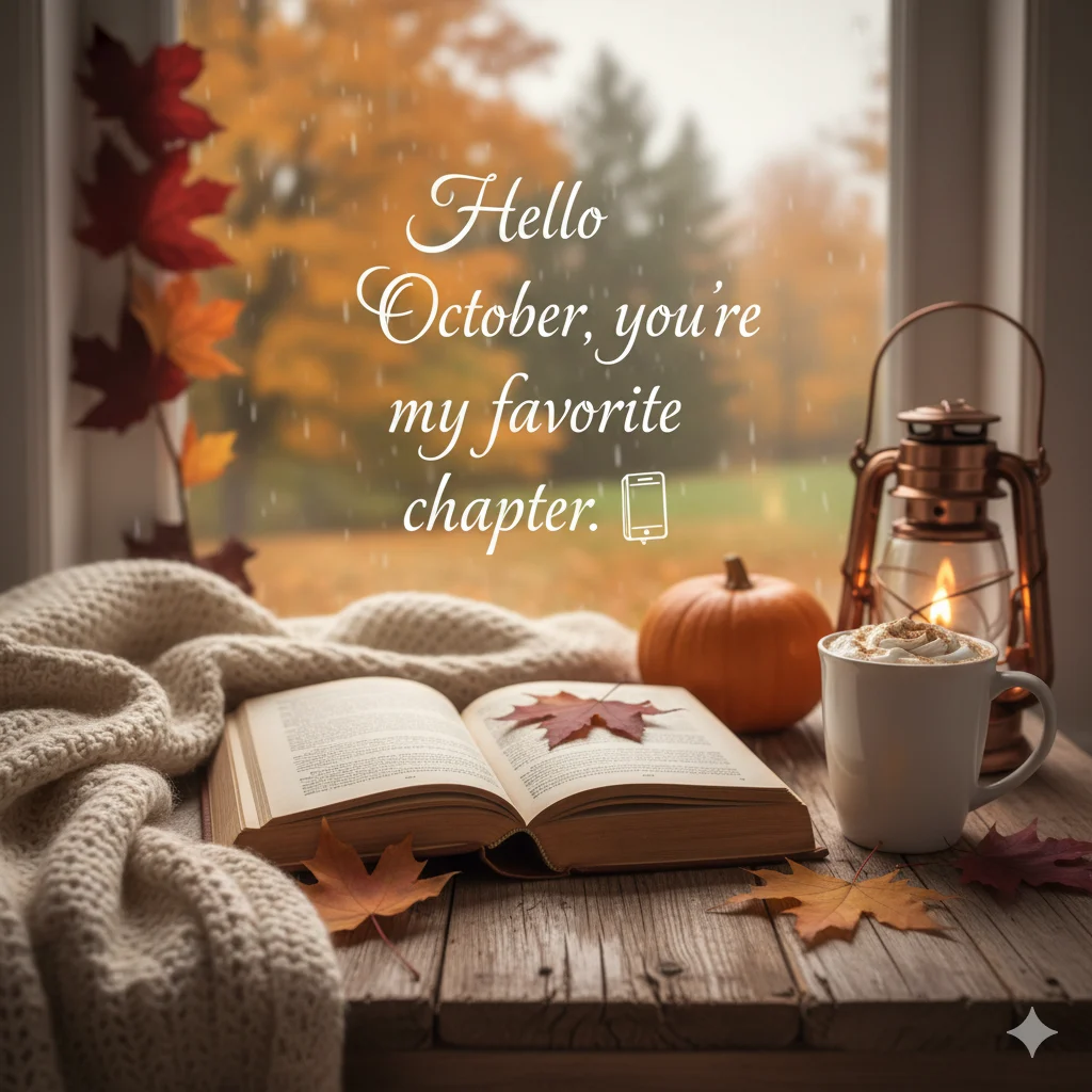 October Quotes