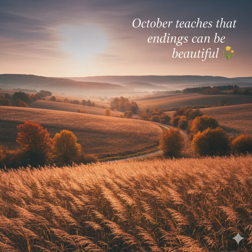 October Quotes