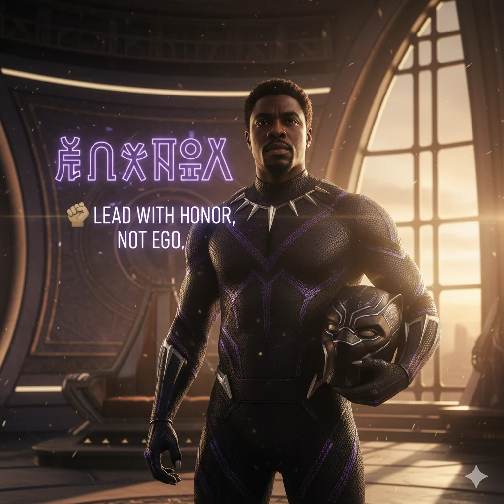 Black Panther Quotes