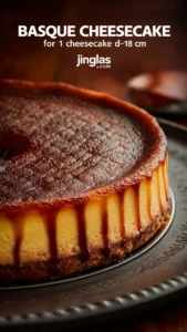 Read more about the article Why Is My Basque Cheesecake Watery? Burnt Top & Jiggle Test Explained (Pro Baker’s Guide 2025)