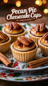 Read more about the article Pecan Pie Cheesecake Cups – The Ultimate Mini Holiday Dessert You’ll Fall in Love With 2025