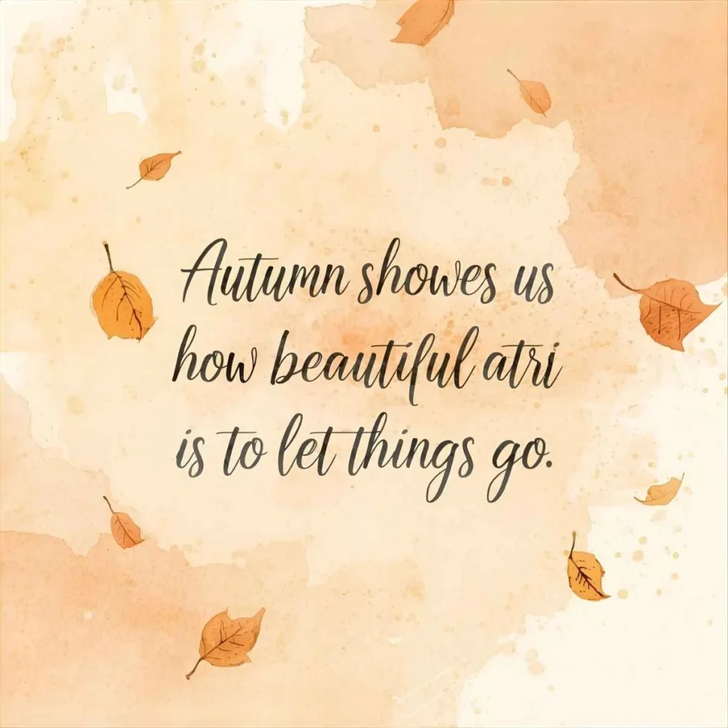 Autumn Quotes