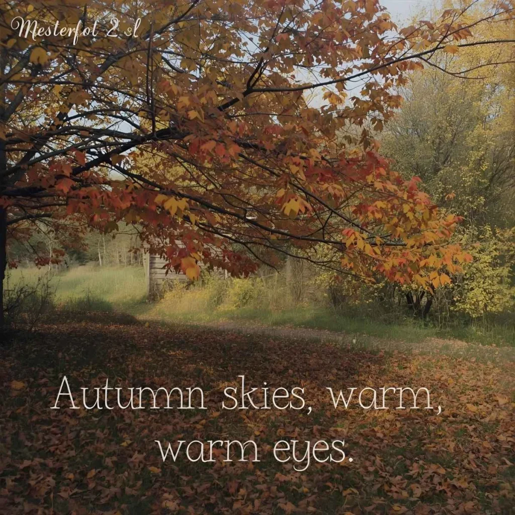 Autumn Quotes
