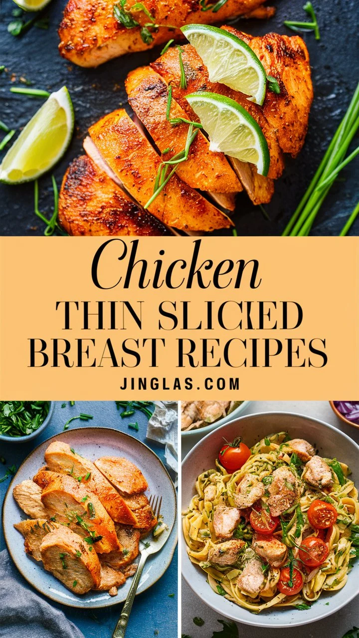 12 Irresistible Thin Chicken Breast Recipes for Quick, Juicy & Flavor-Packed Meals